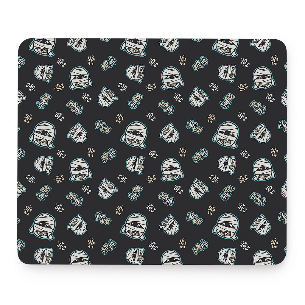 Cartoon Mummy Pattern Print Mouse Pad