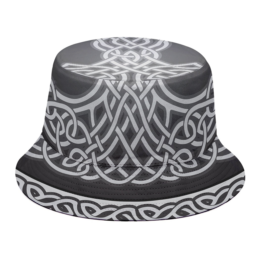 Celtic Knot Tree Of Life Print Bucket Hat