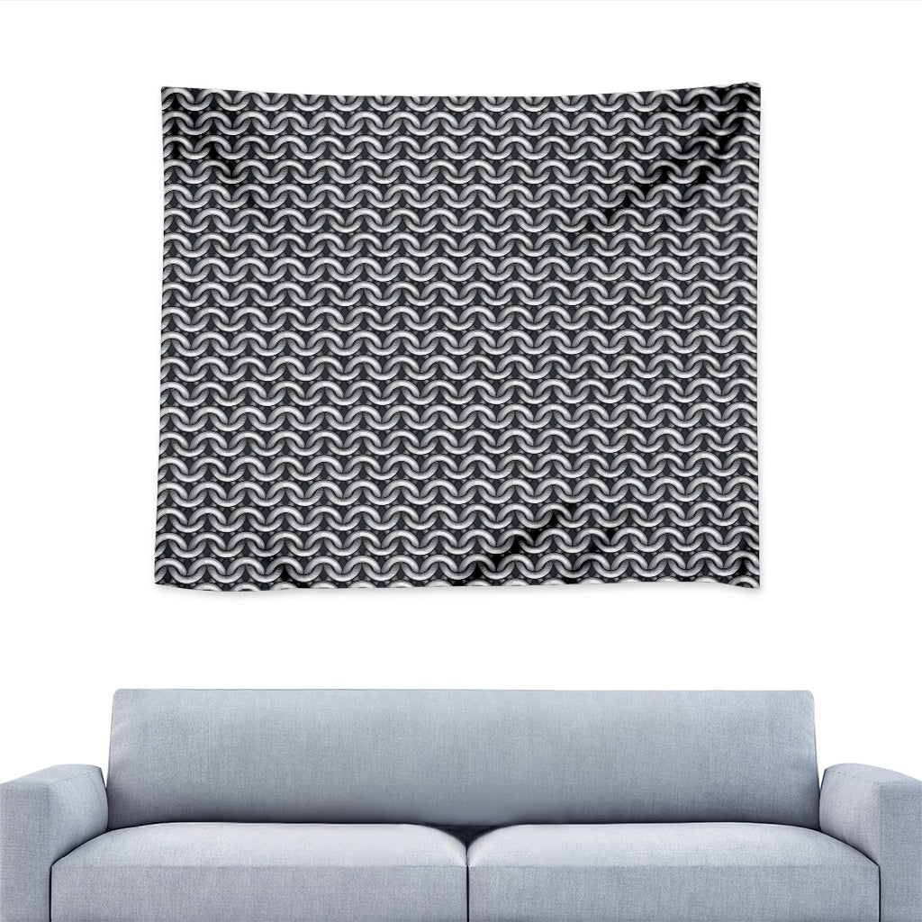Chainmail Print Tapestry