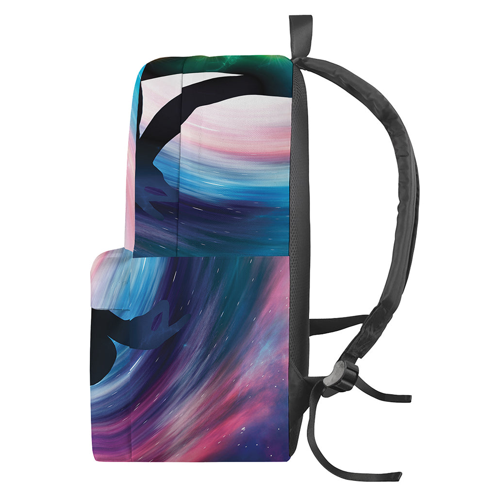 Chakras Of The Universe Print Backpack