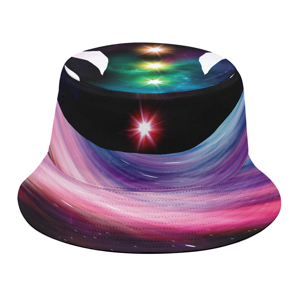 Chakras Of The Universe Print Bucket Hat