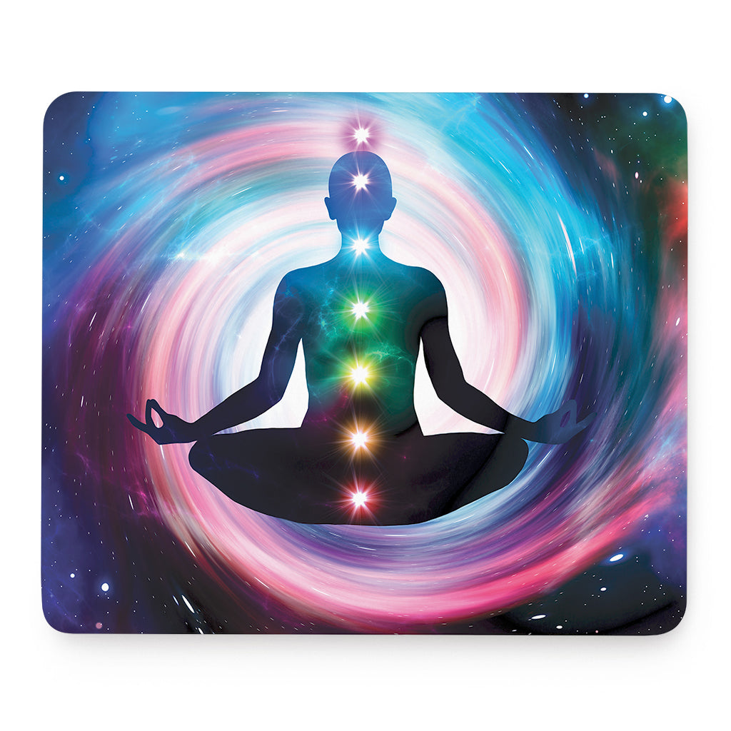 Chakras Of The Universe Print Mouse Pad
