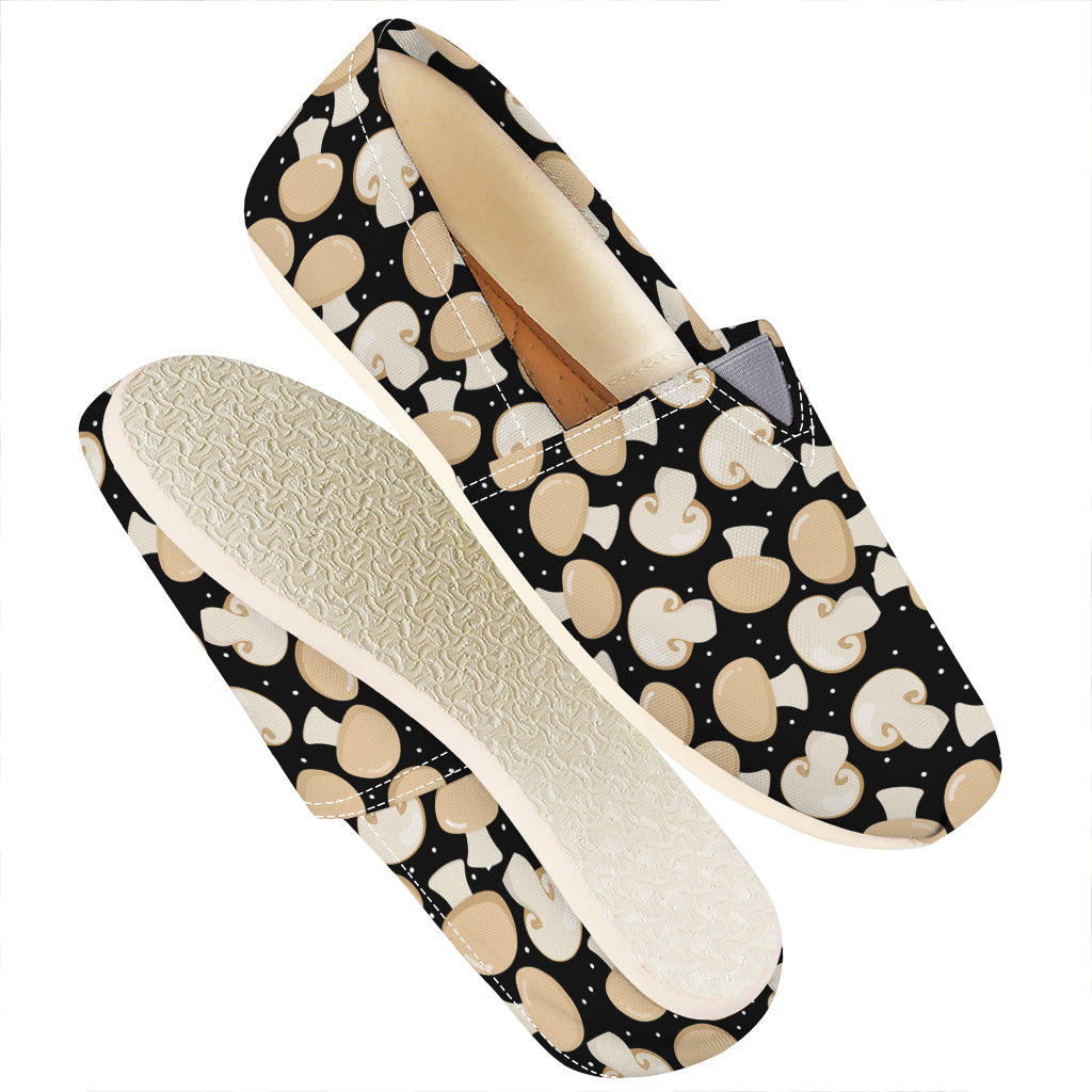 Champignon Mushroom Pattern Print Casual Shoes
