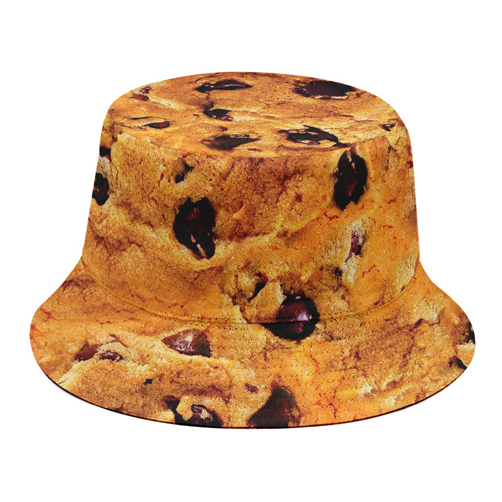 Chocolate Chip Cookie Print Bucket Hat
