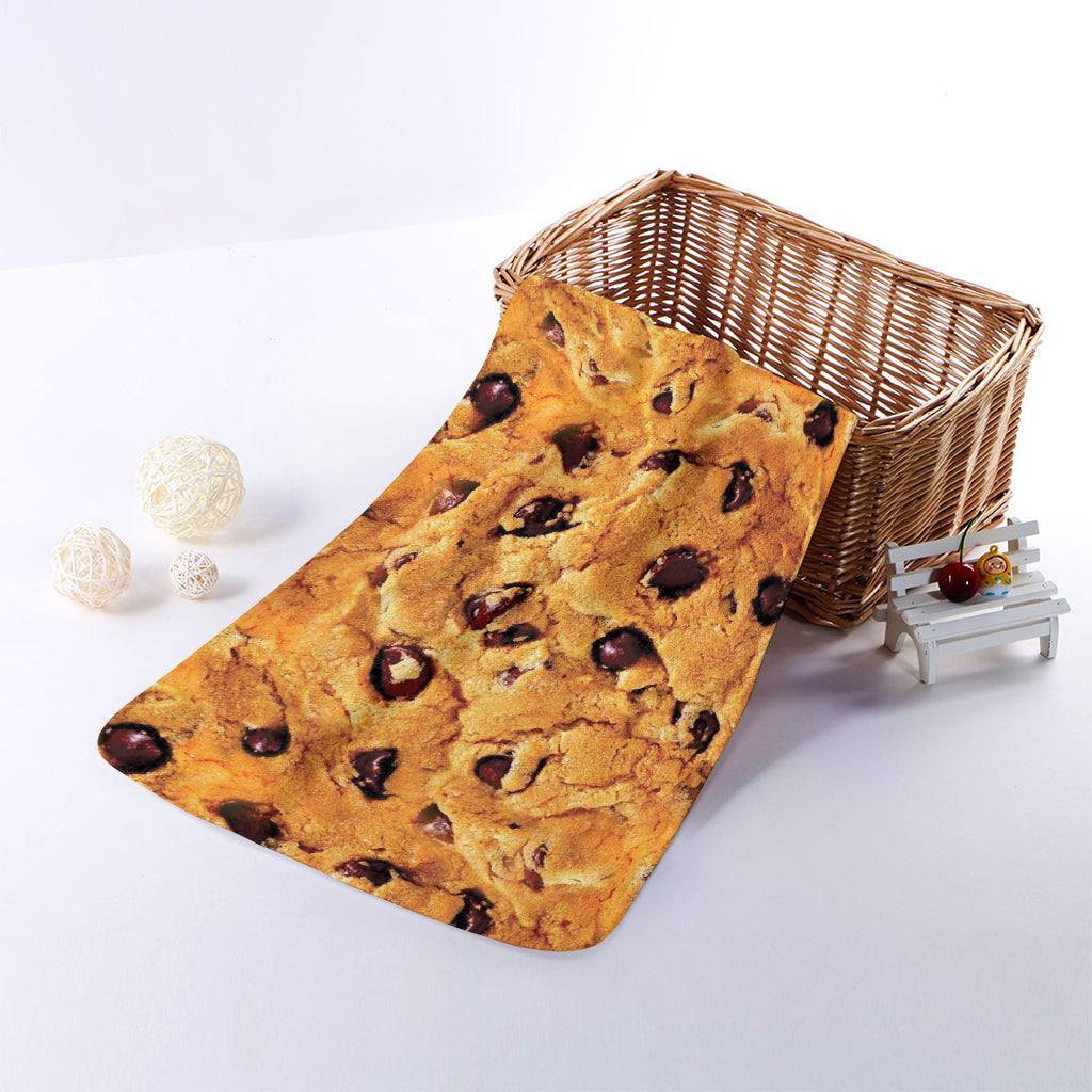 Chocolate Chip Cookie Print Towel