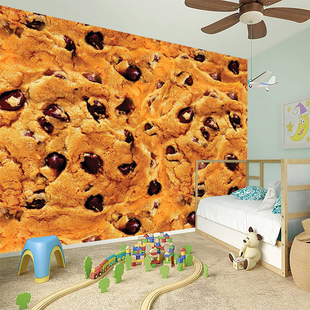Chocolate Chip Cookie Print Wall Sticker