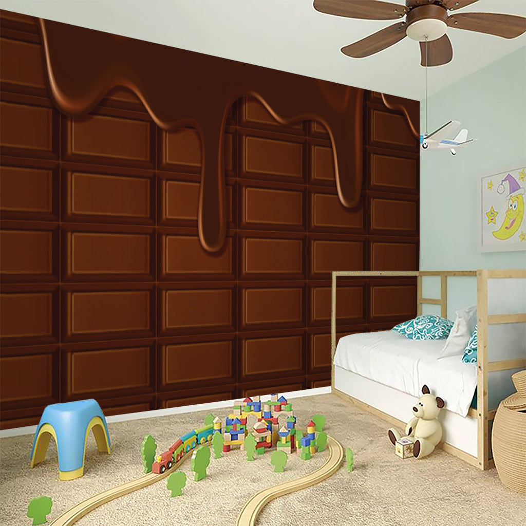 Chocolate Print Wall Sticker