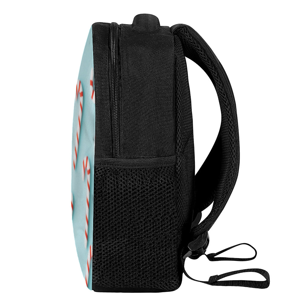 Christmas Candy Candies Pattern Print Casual Backpack