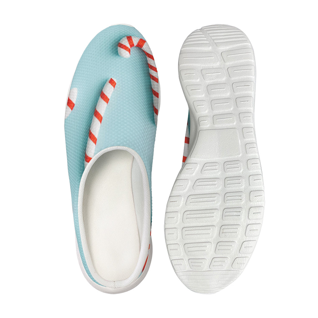 Christmas Candy Candies Pattern Print Mesh Casual Shoes