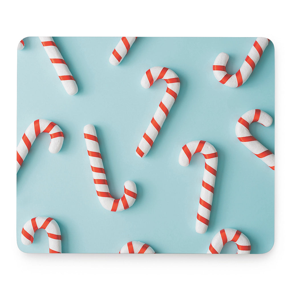 Christmas Candy Candies Pattern Print Mouse Pad