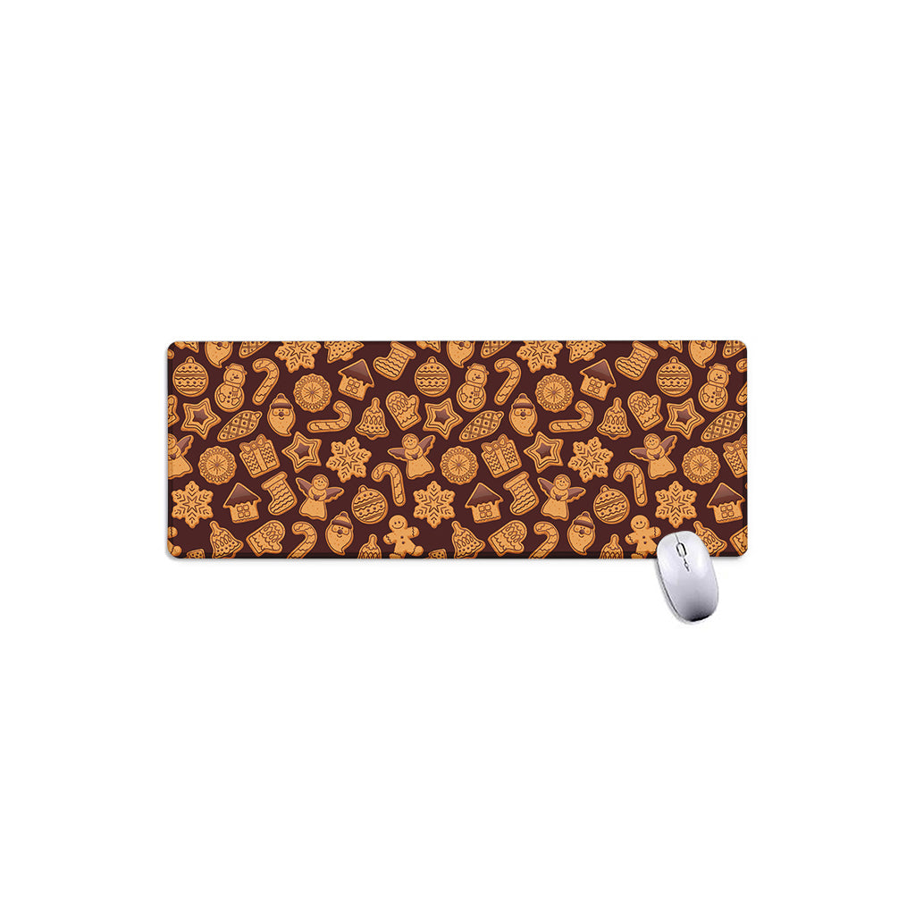 Christmas Cookies Pattern Print Extended Mouse Pad