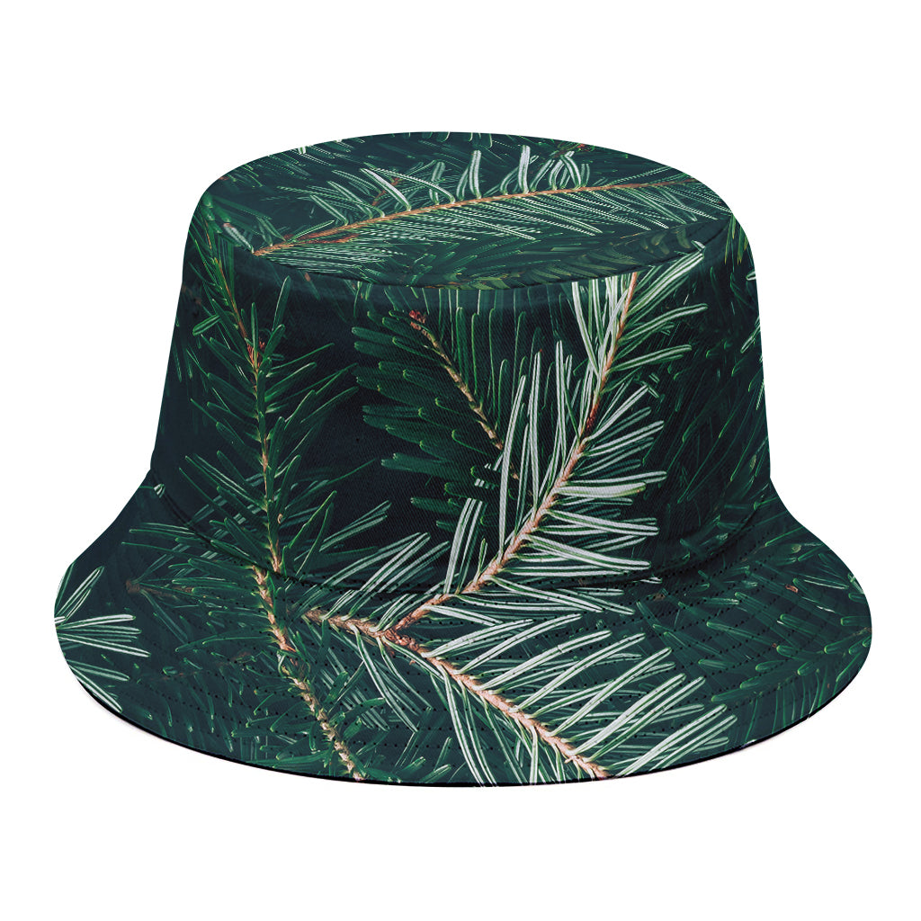 Christmas Tree Print Bucket Hat