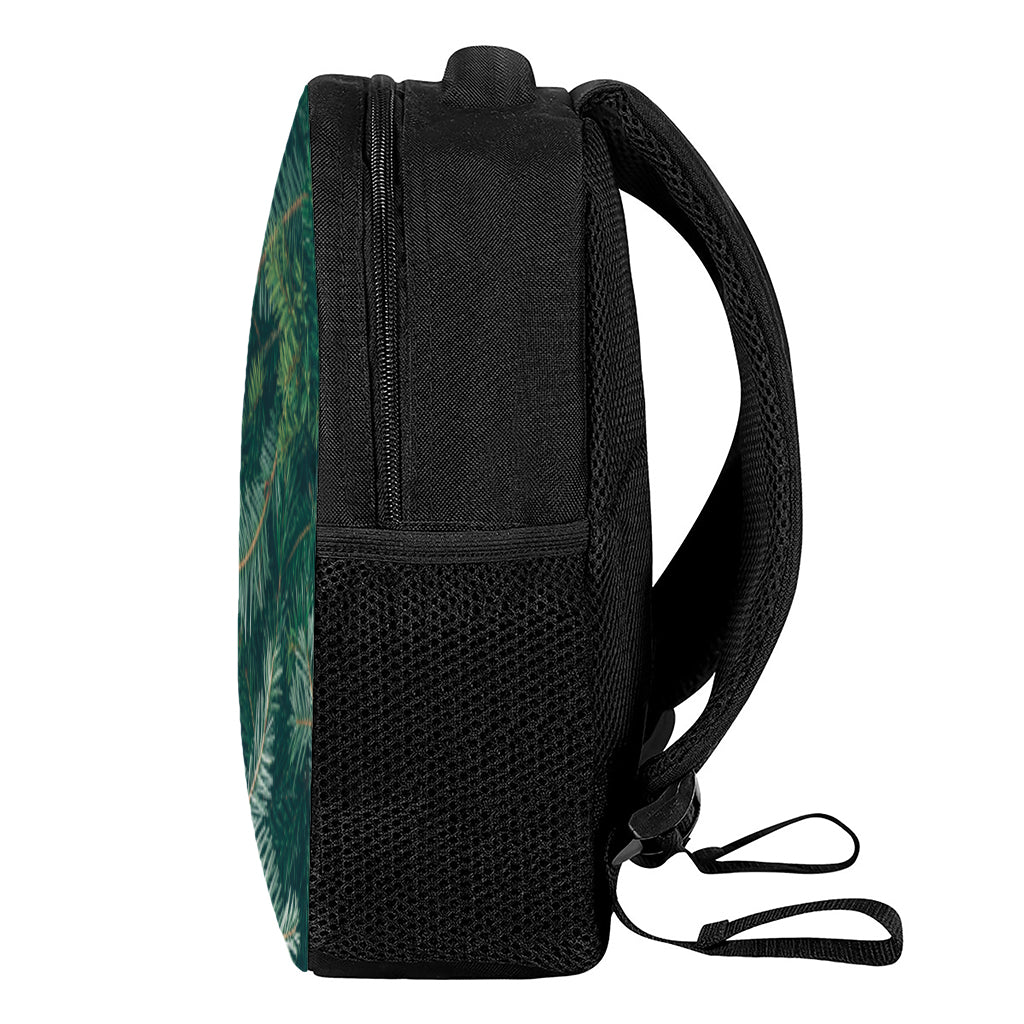 Christmas Tree Print Casual Backpack