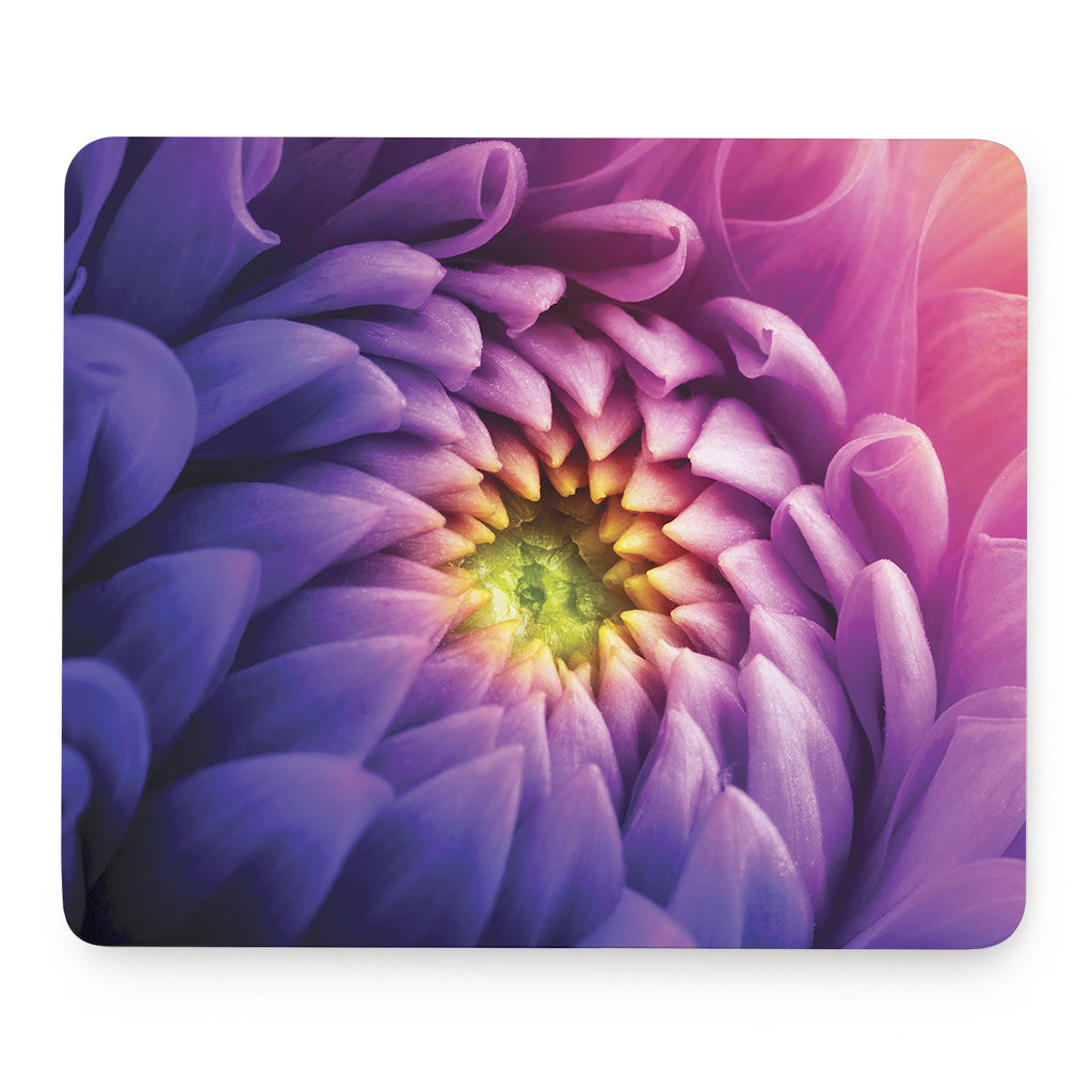 Chrysanthemum Flower Print Mouse Pad