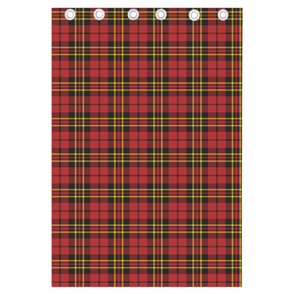 Clan Wallace Scottish Tartan Print Curtain