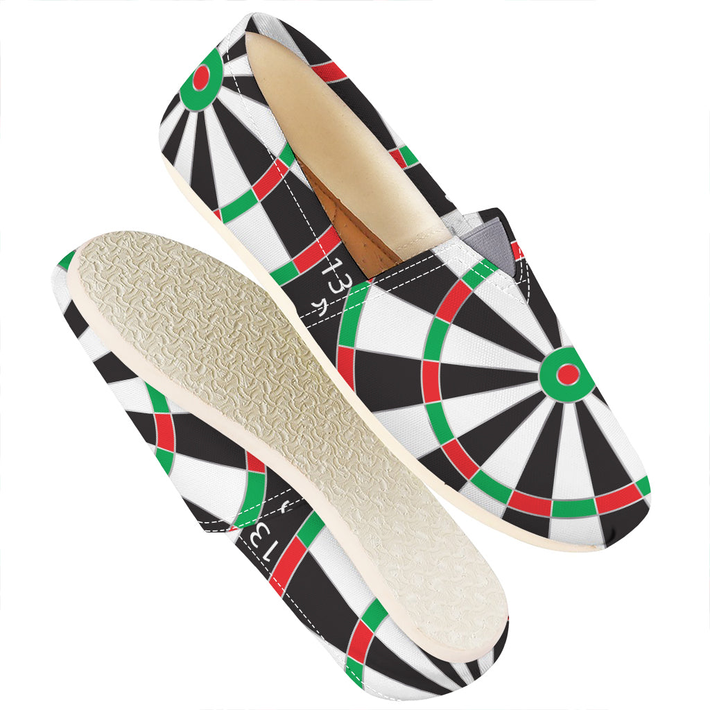 Classic Dartboard Print Casual Shoes