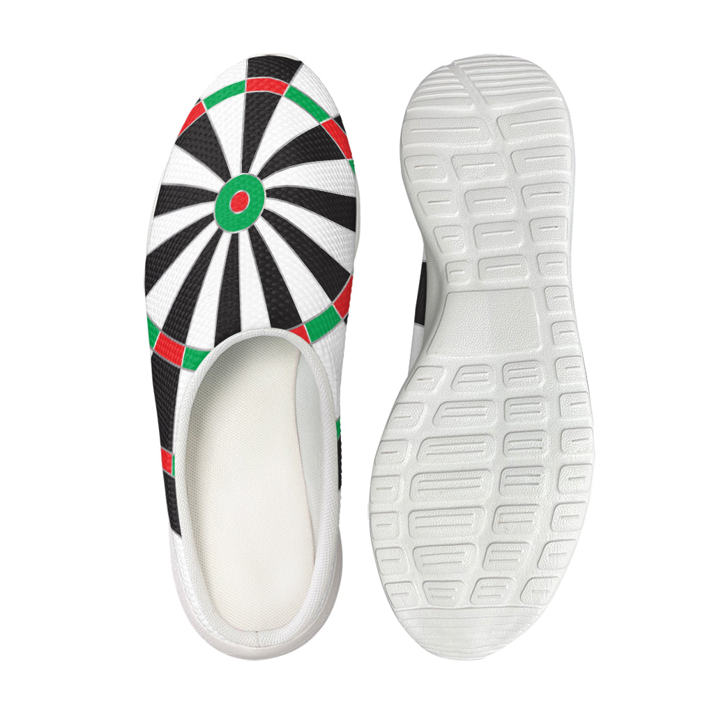 Classic Dartboard Print Mesh Casual Shoes