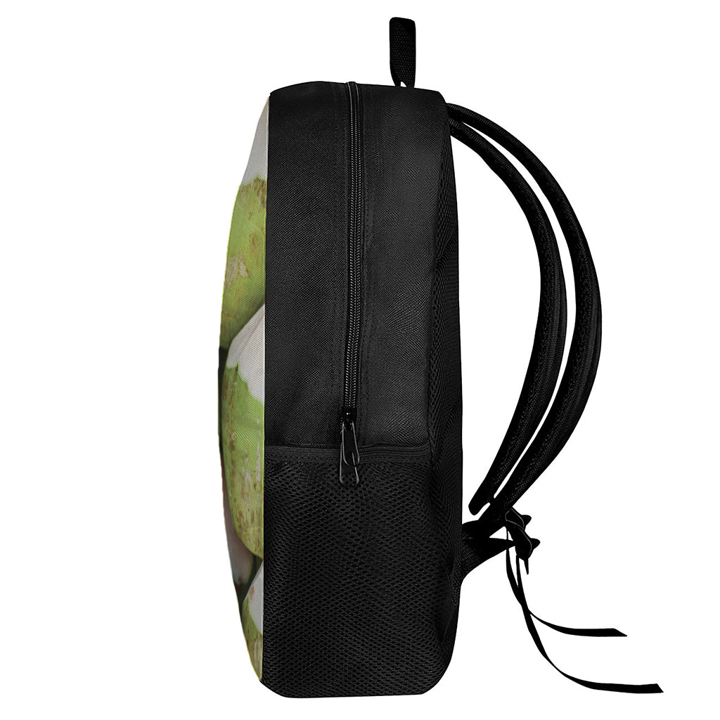Coconut 3D Print 17 Inch Backpack