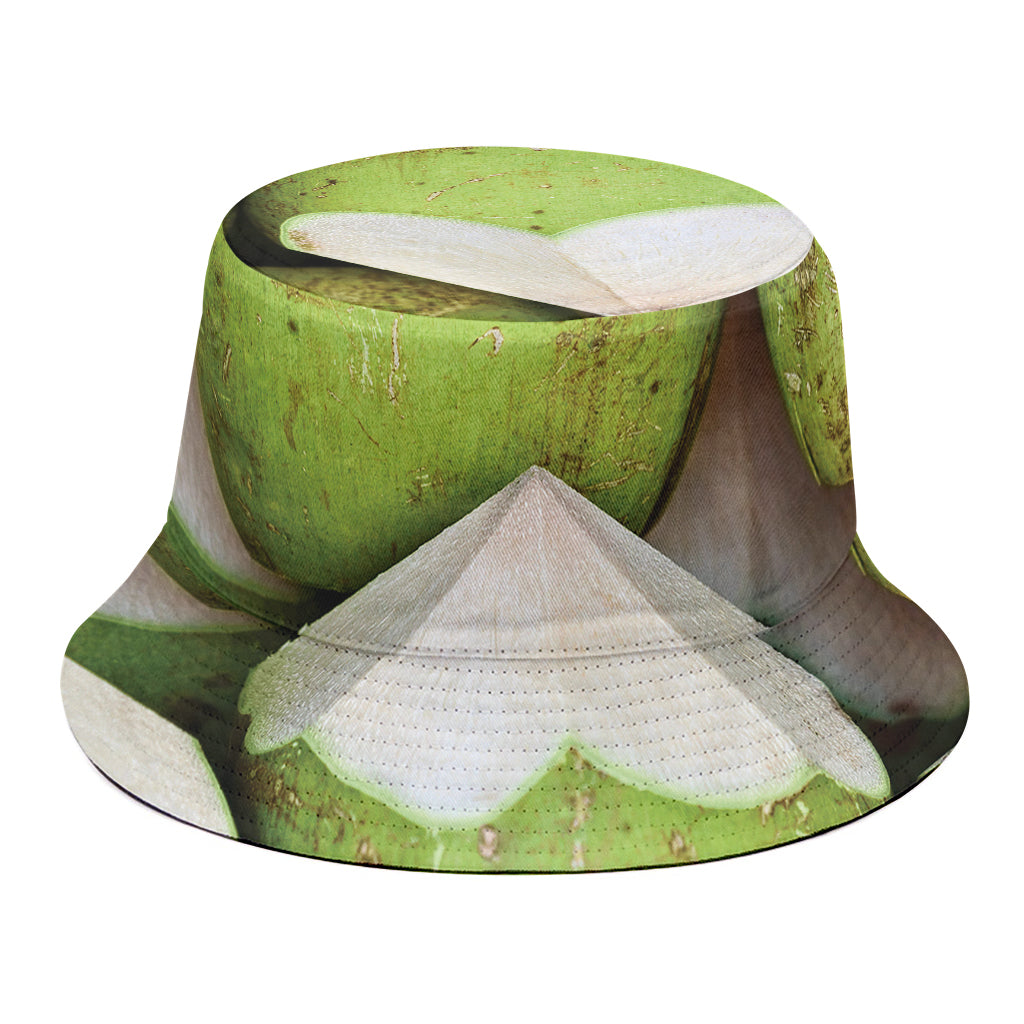 Coconut 3D Print Bucket Hat