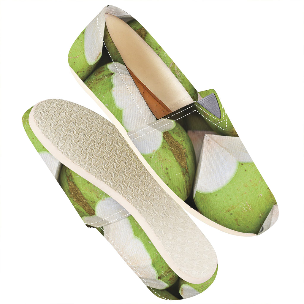 Coconut 3D Print Casual Shoes