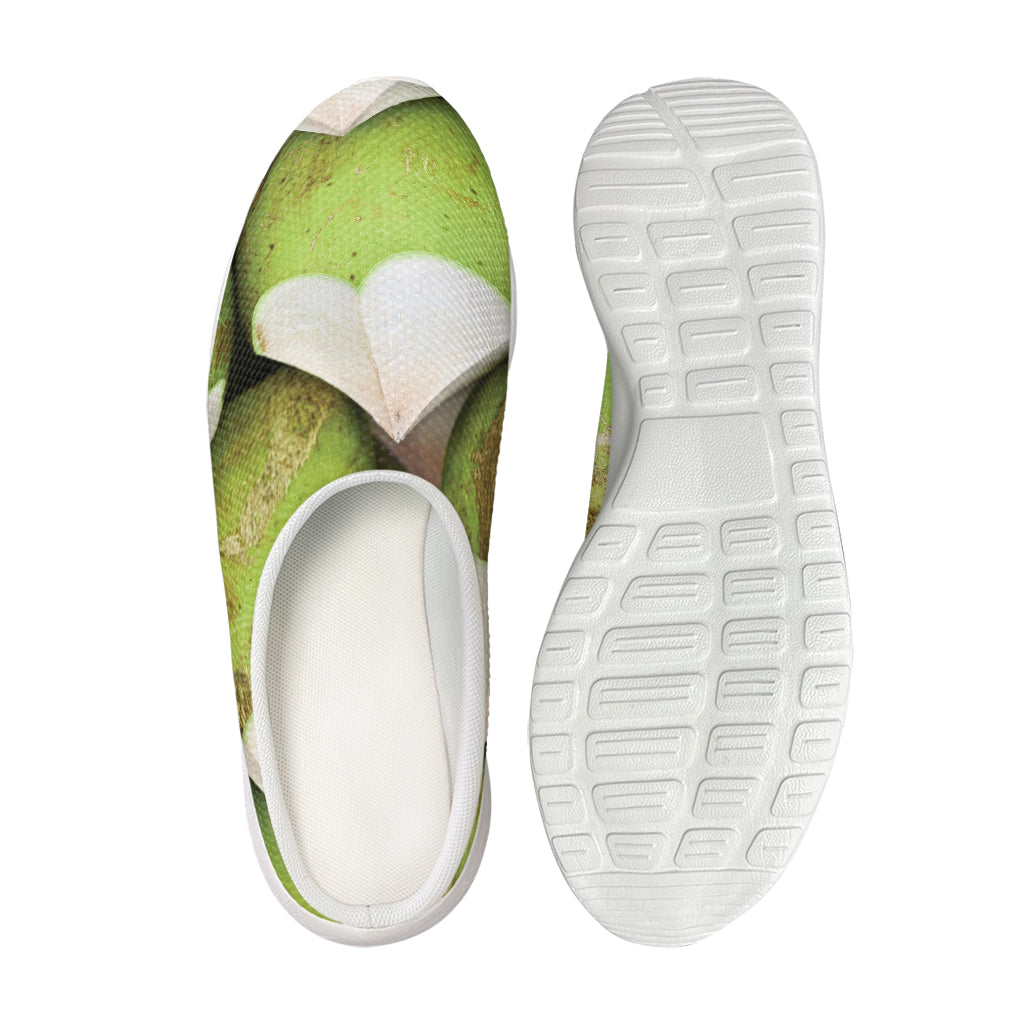 Coconut 3D Print Mesh Casual Shoes