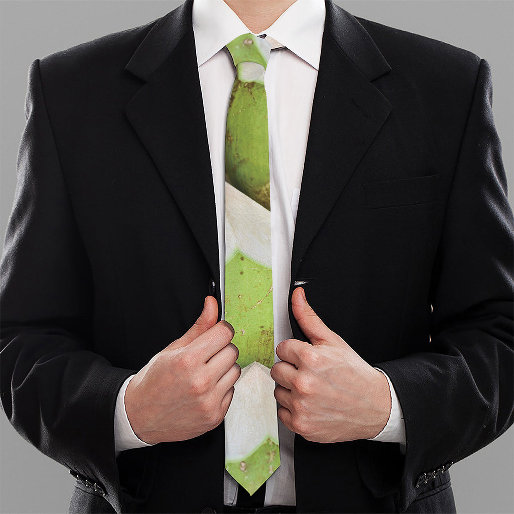Coconut 3D Print Necktie