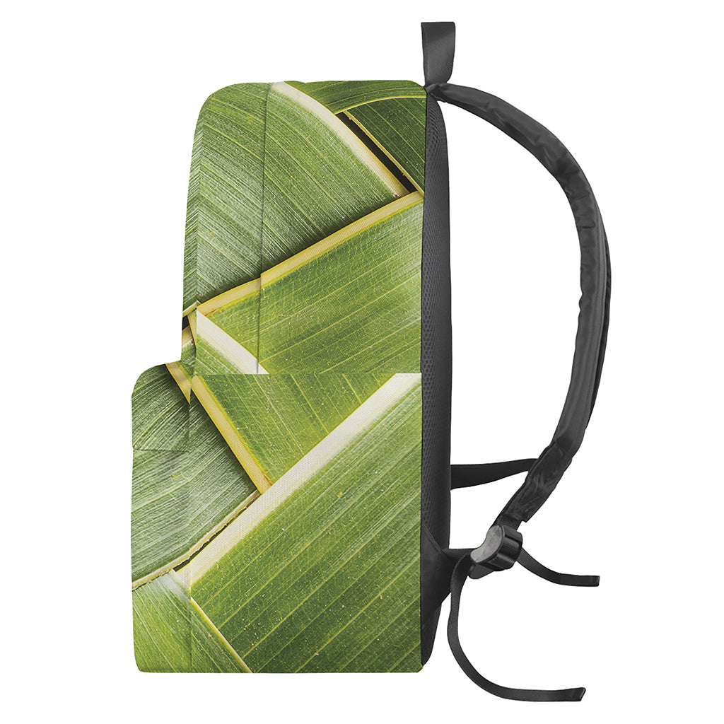 Coconut Leaf Print Backpack