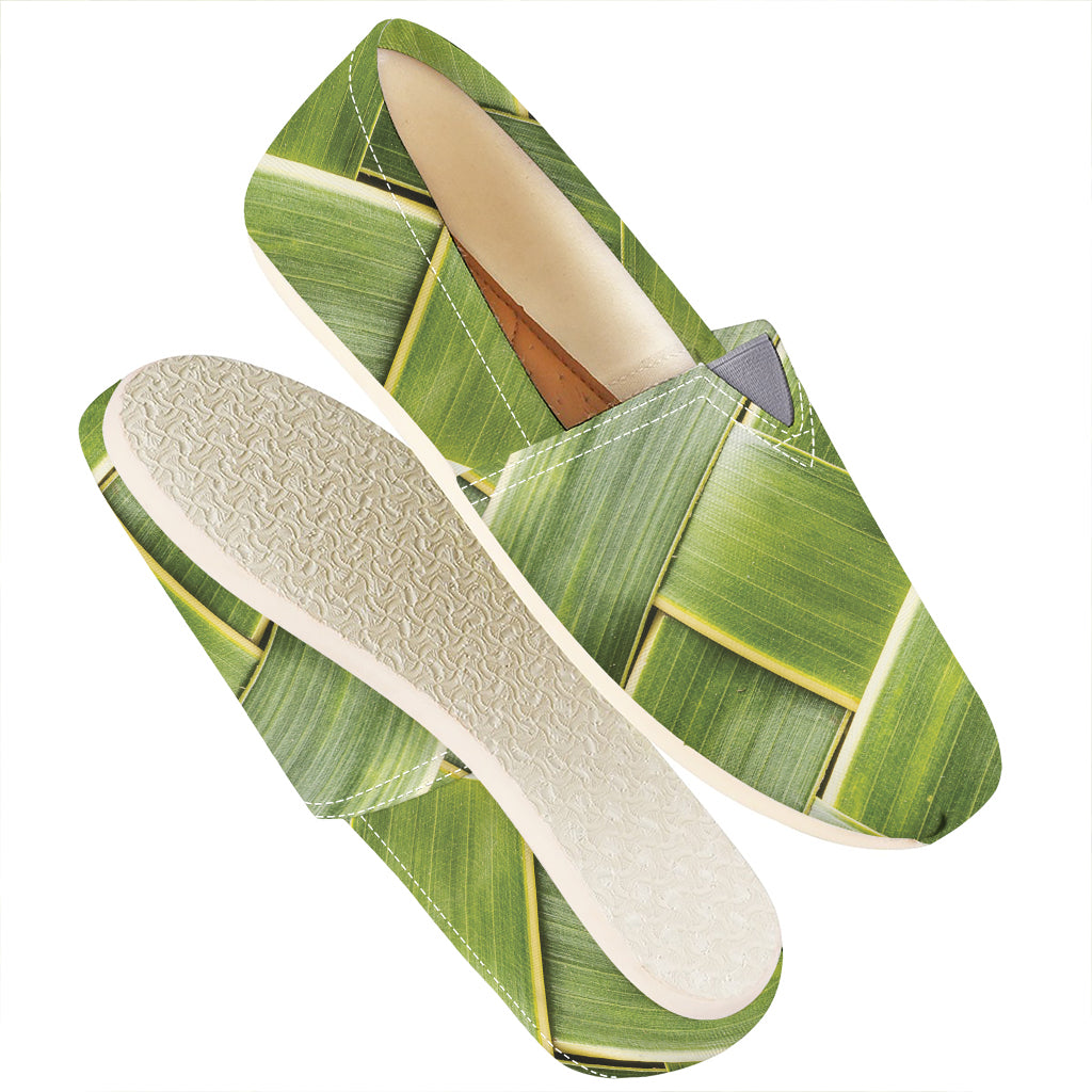 Coconut Leaf Print Casual Shoes