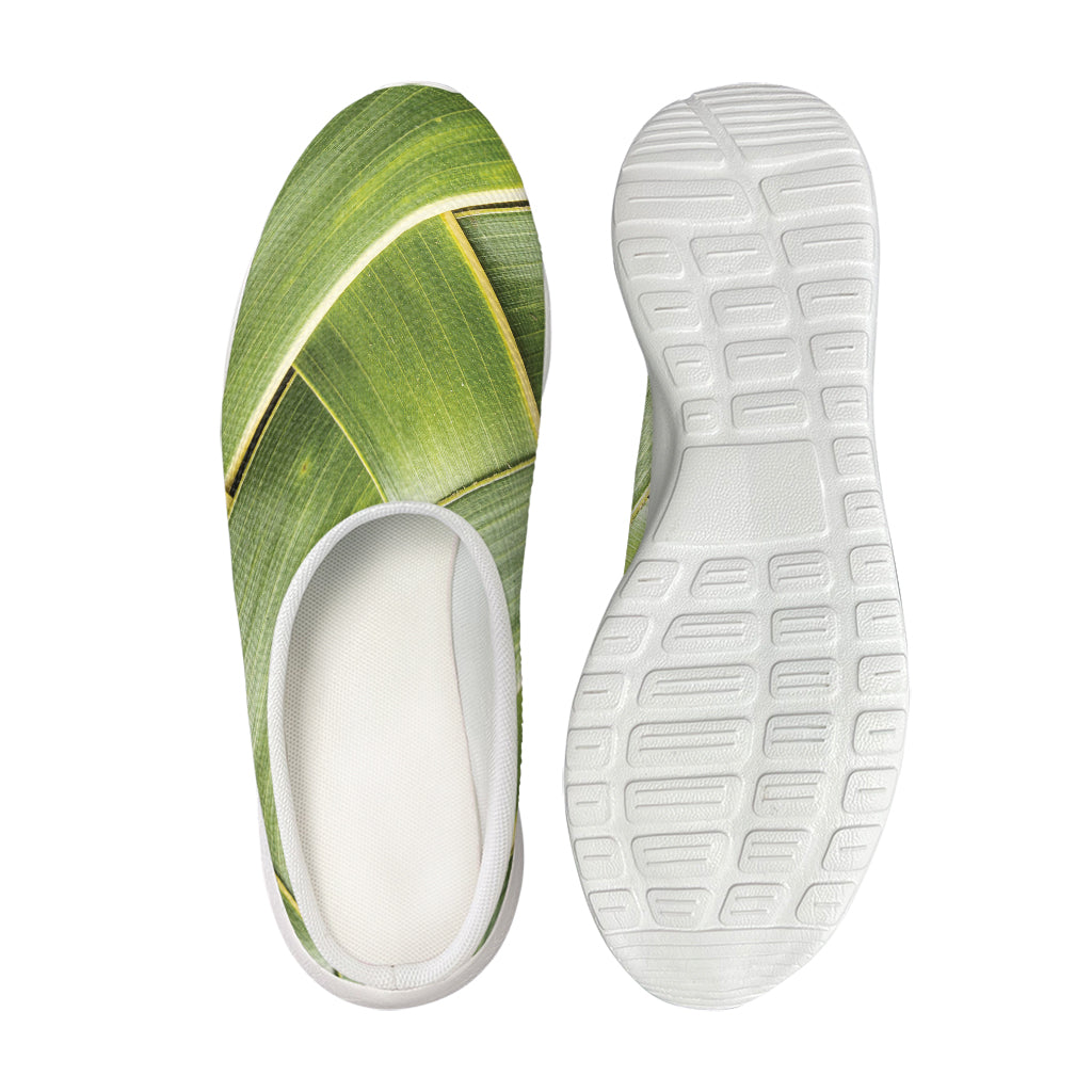 Coconut Leaf Print Mesh Casual Shoes