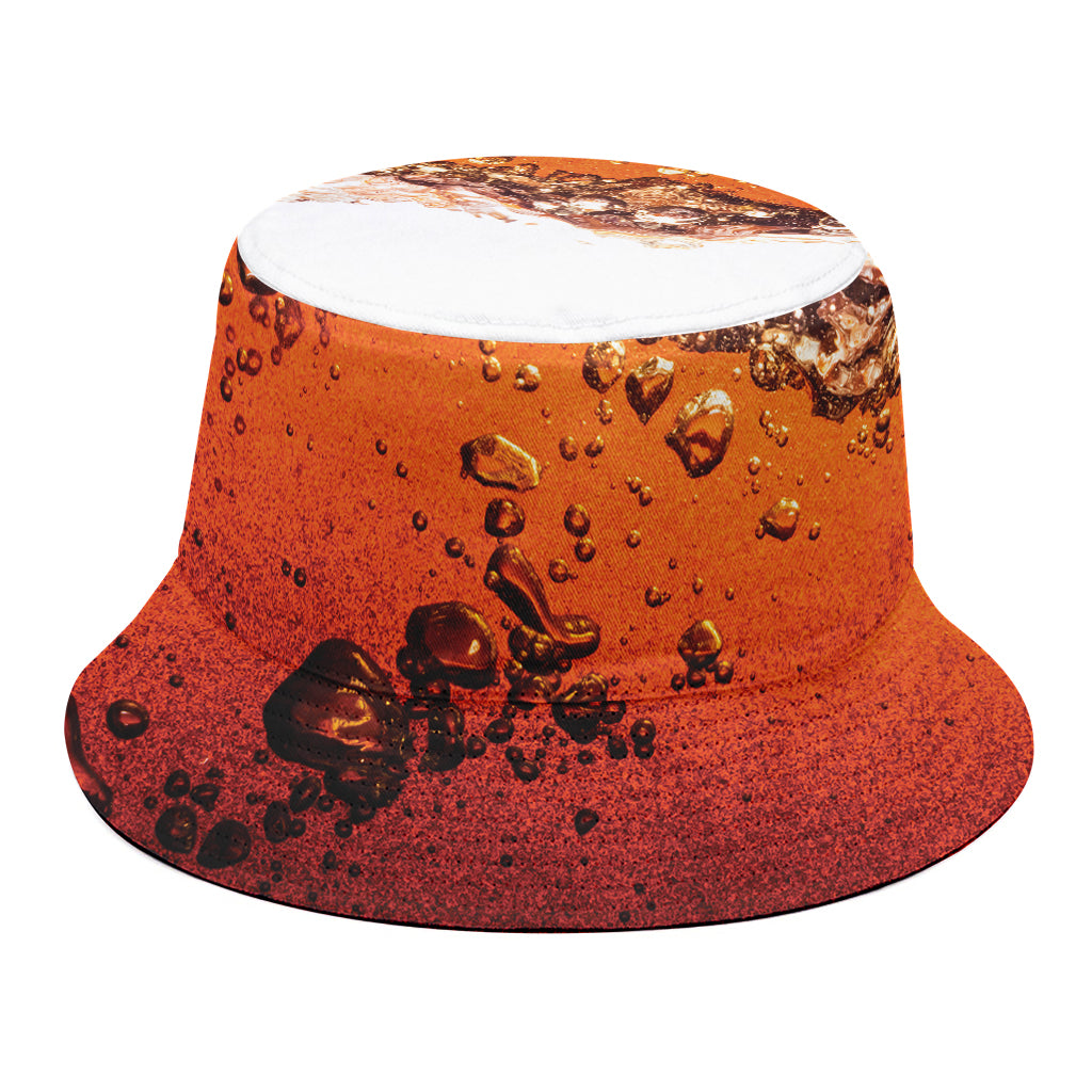 Cola Print Bucket Hat