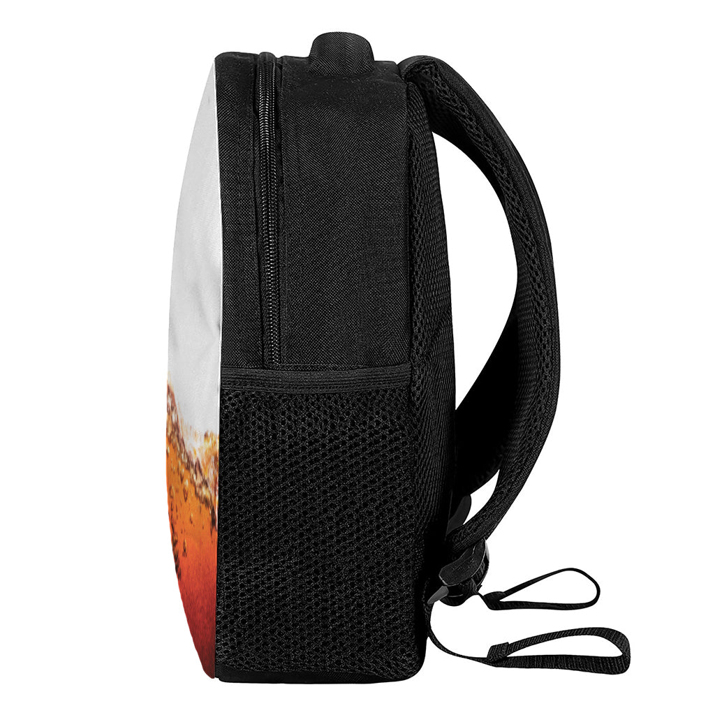 Cola Print Casual Backpack