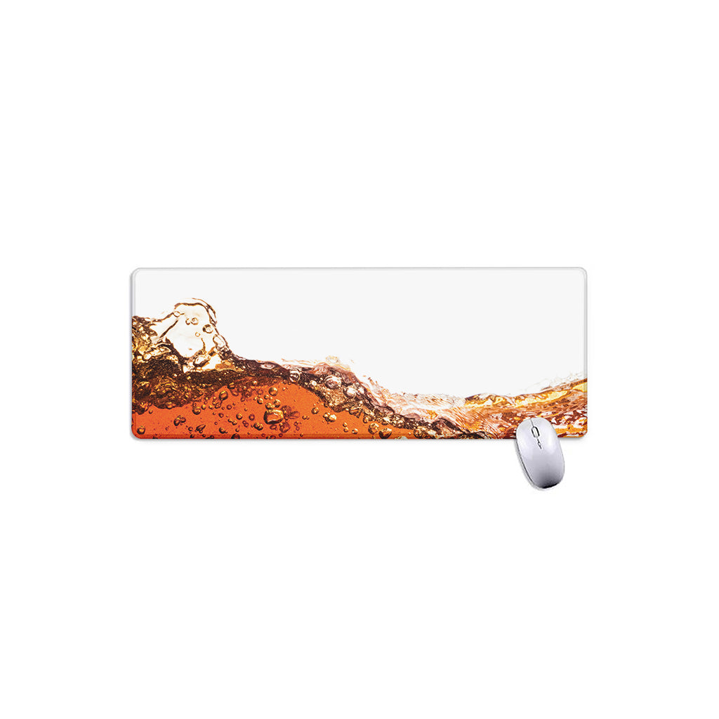 Cola Print Extended Mouse Pad