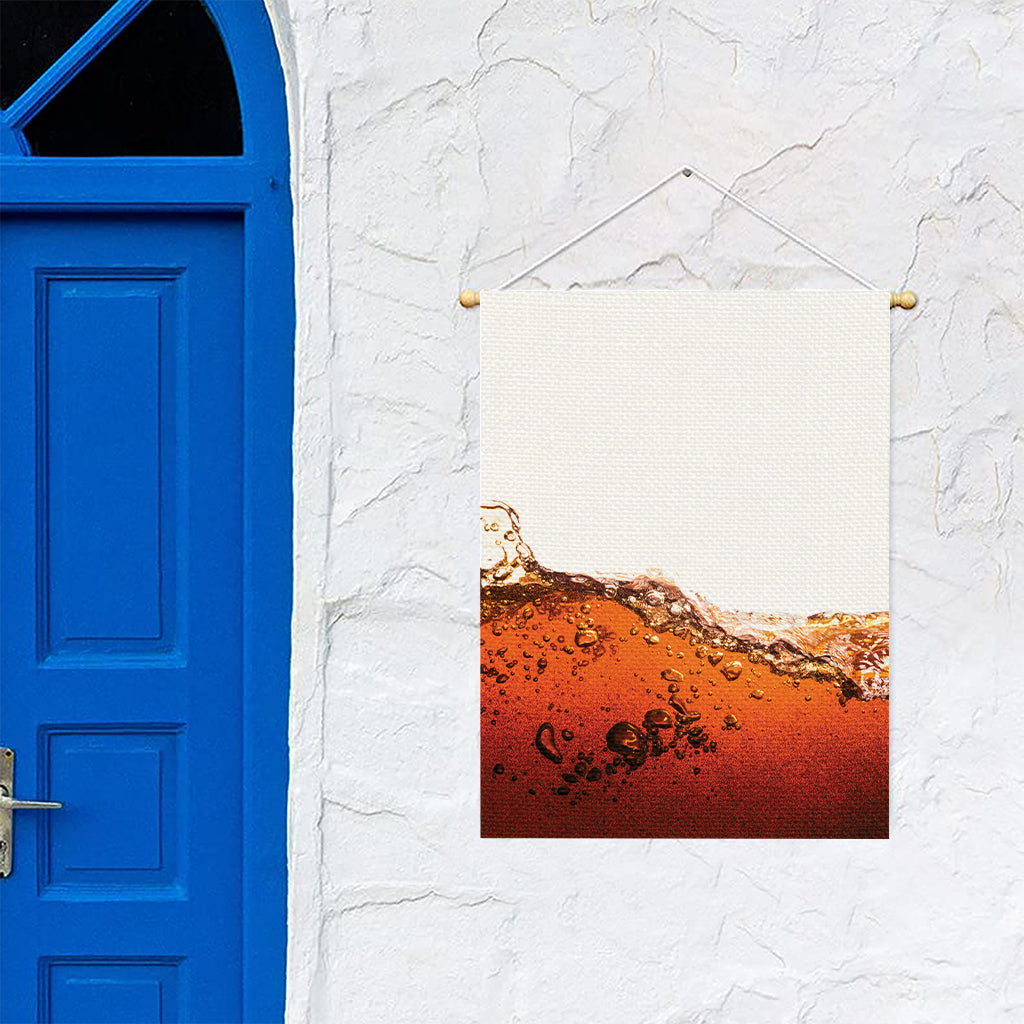 Cola Print Garden Flag