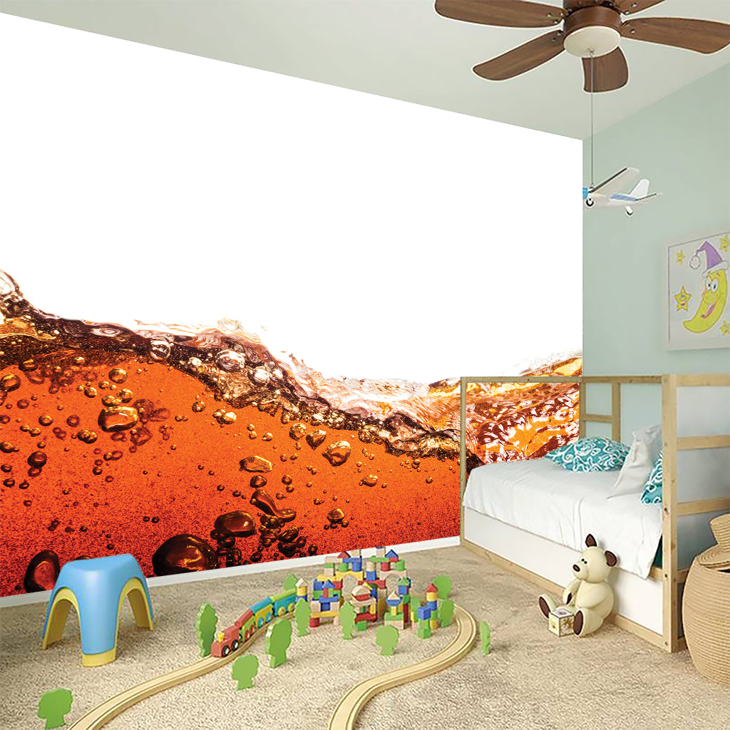Cola Print Wall Sticker