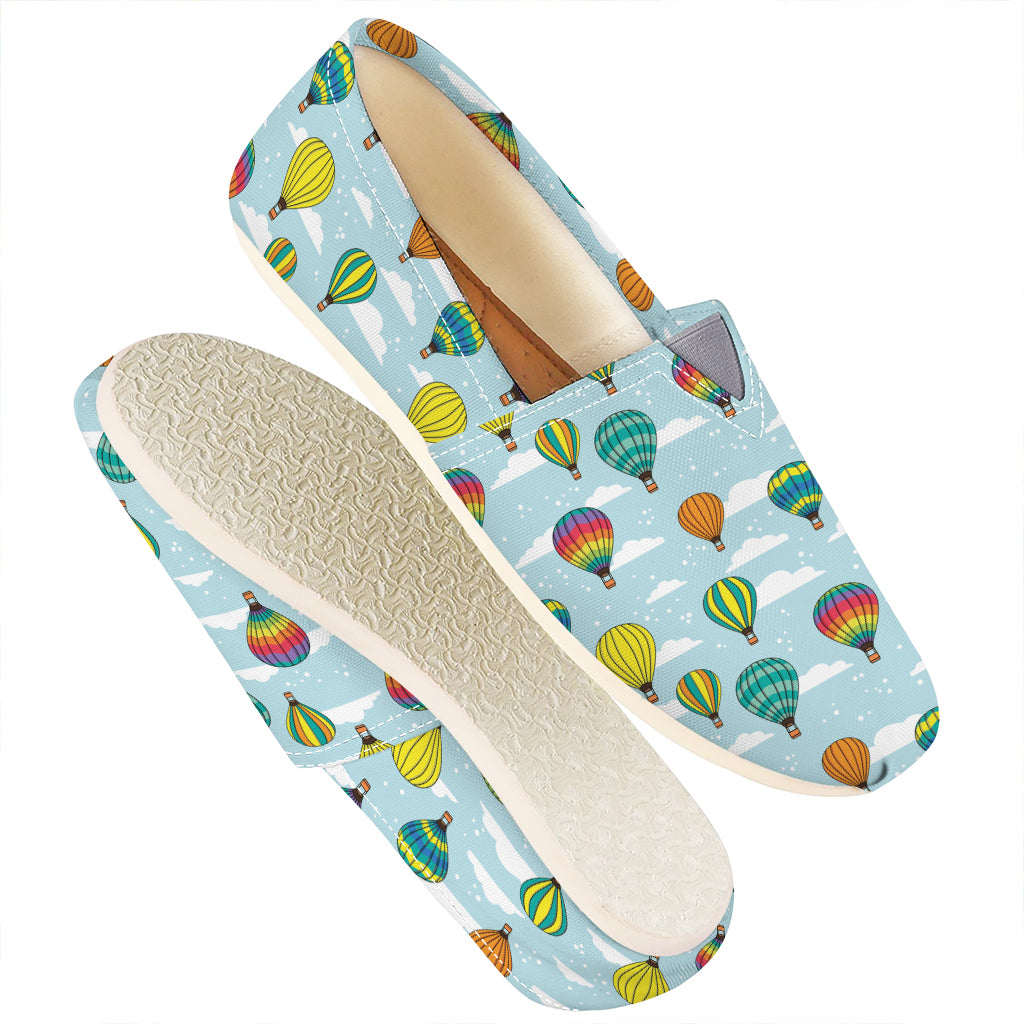 Colorful Air Balloon Pattern Print Casual Shoes