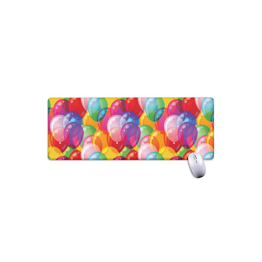 Colorful Balloon Pattern Print Extended Mouse Pad