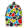 Colorful Cow Print Backpack