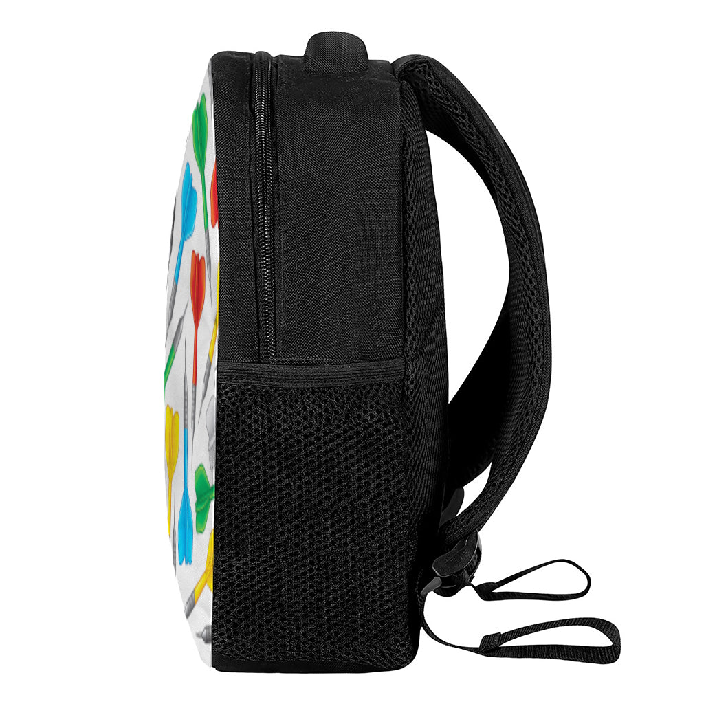 Colorful Darts Pattern Print Casual Backpack