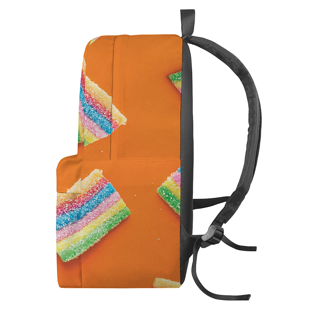 Colorful Gummy Print Backpack