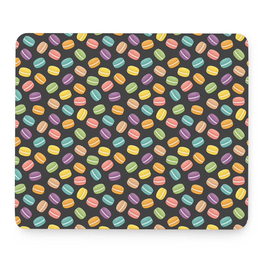 Colorful Macaron Pattern Print Mouse Pad