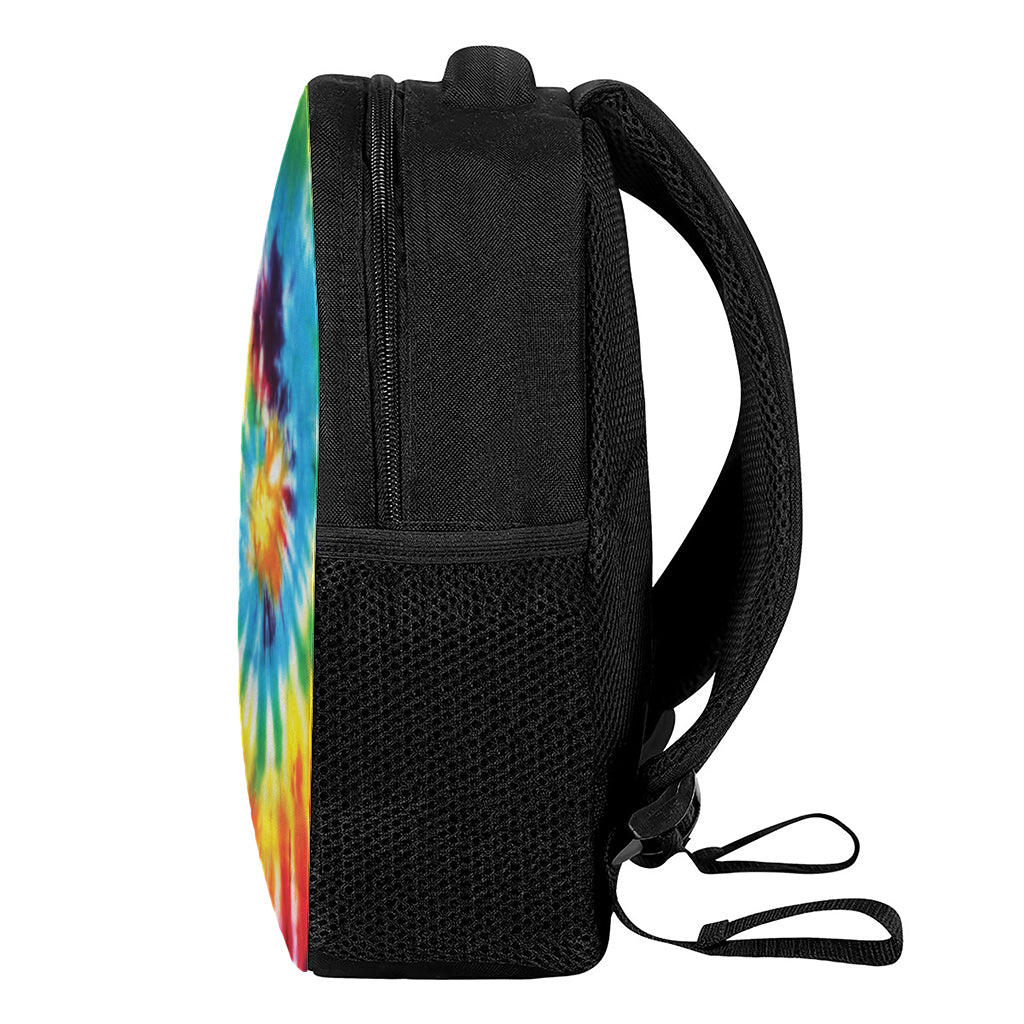 Colorful Tie Dye Print Casual Backpack