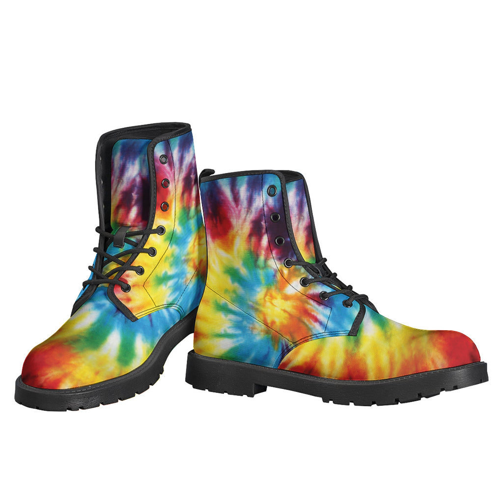Colorful Tie Dye Print Backpack