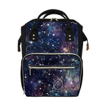 Constellation Galaxy Space Print Diaper Bag