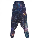 Constellation Galaxy Space Print Hammer Pants