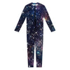 Constellation Galaxy Space Print Jumpsuit