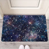 Constellation Galaxy Space Print Rubber Doormat
