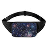 Constellation Galaxy Space Print Waist Bag