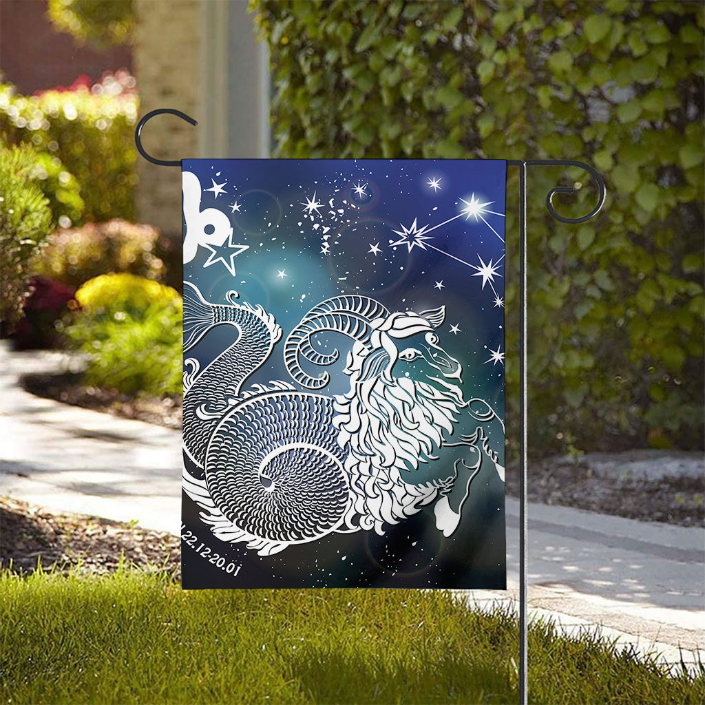 Constellation Of Capricorn Print House Flag