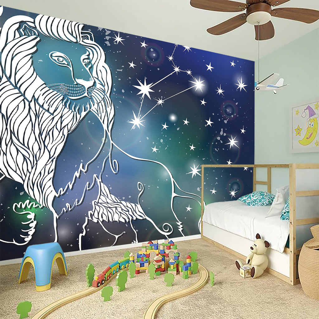 Constellation Of Leo Print Wall Sticker