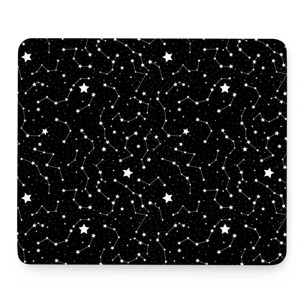 Constellation Sky Map Pattern Print Mouse Pad